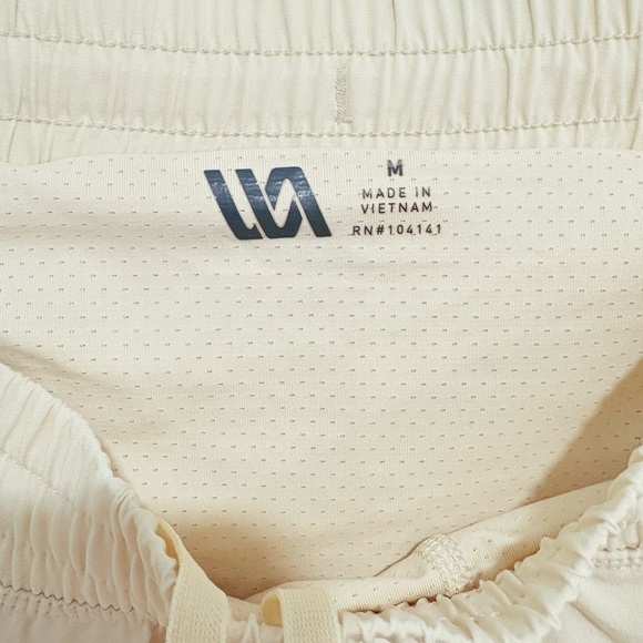 Cream Drawstring Shorts - Picture 4 of 4